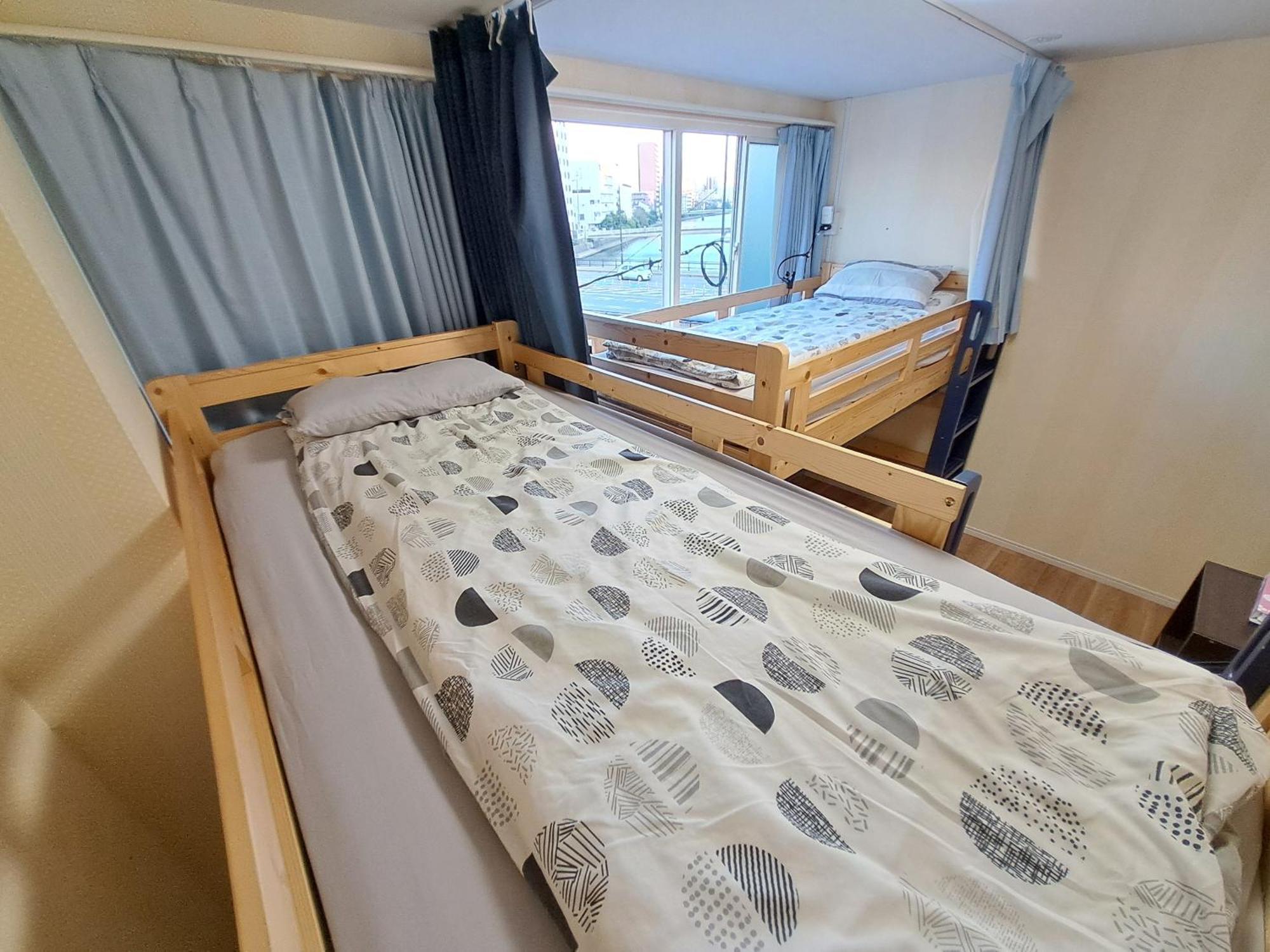 Fukuoka Tabiji Hostel & Guesthouse Exterior photo